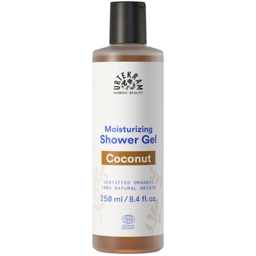 Urtekram Shower Gel Coconut – 250 ml – 5701058009186