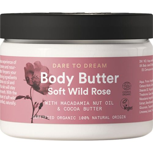 Urtekram Soft Wild Rose Body Butter 150 ml – 5701058011462