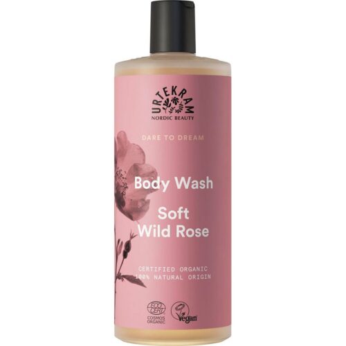 Urtekram Soft Wild Rose Body Wash 500 ml – 5701058012490