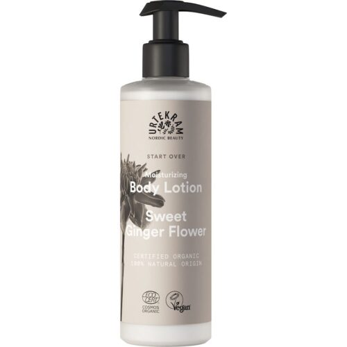 Urtekram Sweet Ginger Flower Body Lotion 245 ml – 5701058011547