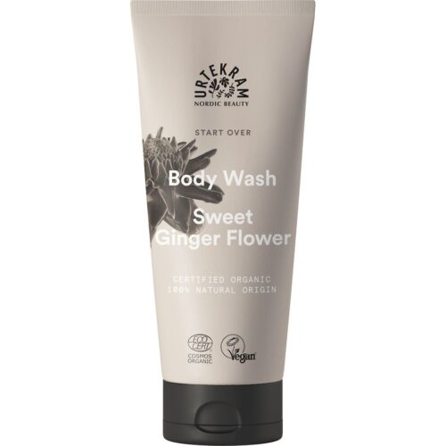 Urtekram Sweet Ginger Flower Body Wash 200 ml – 5701058011530