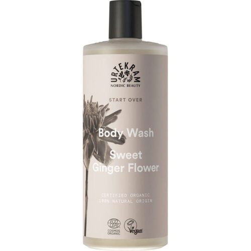 Urtekram Sweet Ginger Flower Body Wash 500 ml – 5701058012506