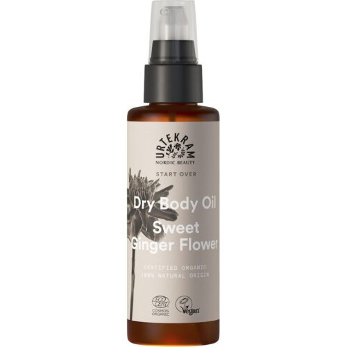Urtekram Sweet Ginger Flower Dry Body Oil 100 ml – 5701058011509