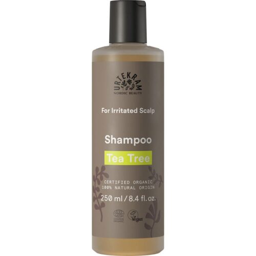 Urtekram Tea Tree Shampoo – 250 ml – 5765228837146
