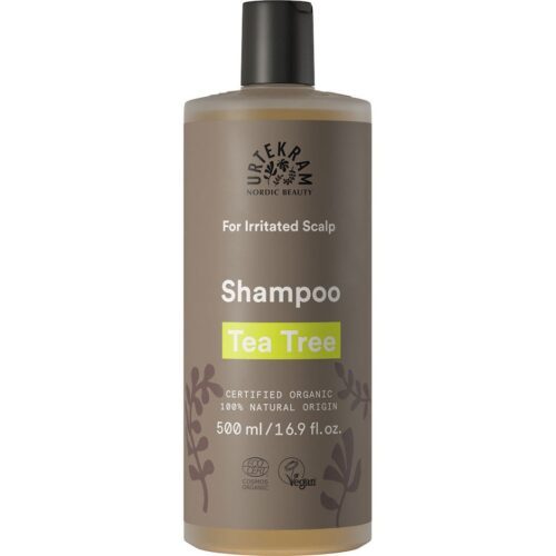 Urtekram Tea Tree Shampoo (Irritated Scalp) – 500 ml – 5765228837467