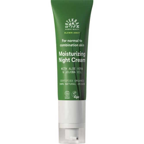 Urtekram Wild Lemongrass Night Cream 50 ml – 5701058011653