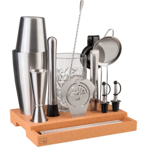 Vacu Vin Bar in a Box Master cocktailsett, 16 deler – 8714793788961