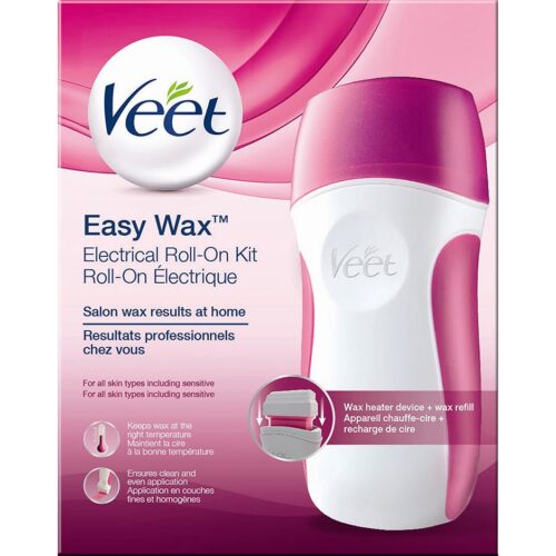 Veet Easy Wax Electrical Roll-On Kit – 5701092107909