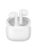 Vention Earphones Wireless with charging case + USB-A to USB-C Cable (White) – 6922794774643