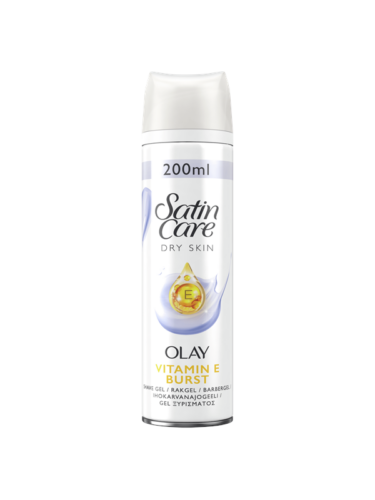 Gillette Satin Care Olay Violet Swirl 200 ml – 7702018400102