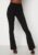 VERO MODA Amira MR Flared Pant Black XL/32 – 5715100637791