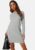 VERO MODA Doffy LS O-Neck Dress Light Grey Melange XS – 5714487309475