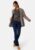 VERO MODA Fiona LS Boatneck Top Navy Blazer Stripes: S – 5715430640096