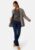 VERO MODA Fiona LS Boatneck Top Navy Blazer Stripes: XS – 5715430640089