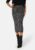VERO MODA Gold Needle Art 7/8 Pencil Skirt Black Detail:W Birch XS – 5715429445251