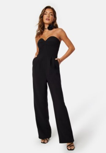VERO MODA Haven Bandeau Jumpsuit Black 42 – 5715501610027