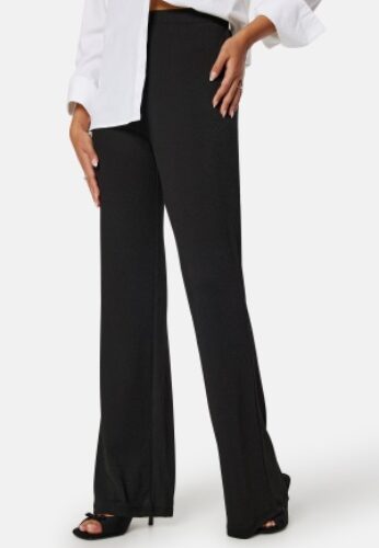 VERO MODA Kanva HW Pants Black Detail:Black l XS – 5715502729667