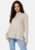 VERO MODA Lefile Oversize Boxy Blouse Birch Detail:W. MELA XL – 5715306693034