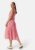 VERO MODA Menny SL Smock Calf Dress Red/Patterned M – 5715514371113