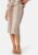 VERO MODA Moa NW Calf Skirt Beige S – 5715508201037