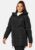 VERO MODA Oslo 3/4 Down Jacket Black XL – 5714911924762