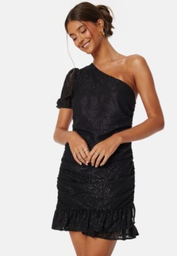 VERO MODA Sal O/S Short Dress Black L – 5715502771321