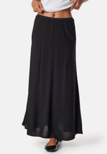 VERO MODA Vmalba ankle skirt Black L – 5715516985653