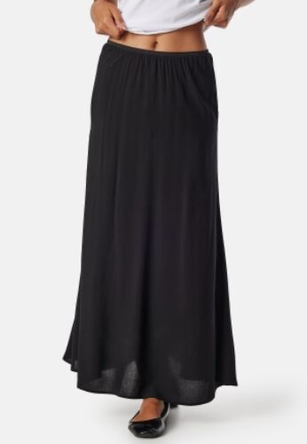 VERO MODA Vmalba ankle skirt Black XS – 5715516985639