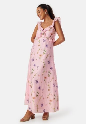 VERO MODA Vmmadeleine Singlet Dress Cherry Blossom L – 5715615720179