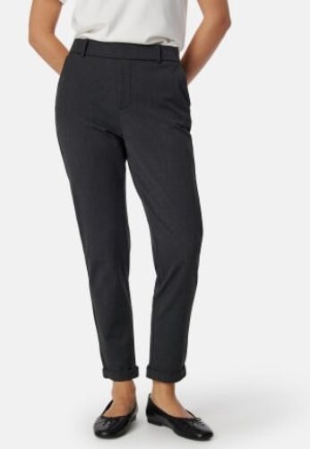 VERO MODA Vmmaya MR Loose pant Dark Grey Melange XS/32 – 5714499610729