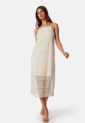 VERO MODA Vmmaya singlet calf dress Birch M – 5715506949252