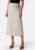 VERO MODA Vmmymilo High Waist 7/8 skirt Silver Lining M – 5715506054406