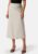 VERO MODA Vmmymilo High Waist 7/8 skirt Silver Lining XS – 5715511325492