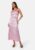 VERO MODA Vmsally SL Dress Barely Pink L – 5715514749059