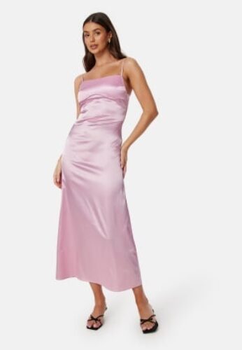 VERO MODA Vmsally SL Dress Barely Pink L – 5715514749059