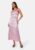 VERO MODA Vmsally SL Dress Barely Pink M – 5715512719009