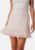 VERO MODA Vmsmilla high waist short skirt White/Pink/Floral XL – 5715518234339