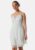 VERO MODA Vmsmilla singlet V frill dress White/Blue/Floral S – 5715518237552