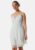 VERO MODA Vmsmilla singlet V frill dress White/Blue/Floral XL – 5715518237576