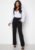 VERO MODA Vmzamira MR Straight Pant Black XL/32 – 5715113983168