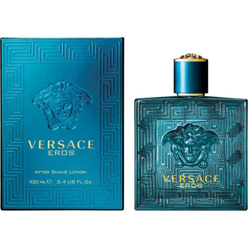 Versace Eros After Shave Lotion For Men – 100 ml – 8011003810017