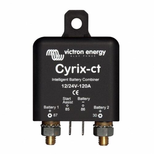 Victron Energy Cyrix-ct 120 A Intelligent skillerele for 12/24 V-system – 7309860491274