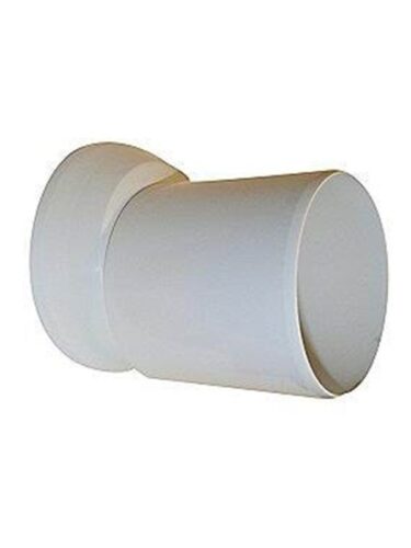 Viega Kloset Connecting pipe Eccentric White – 4015211103231