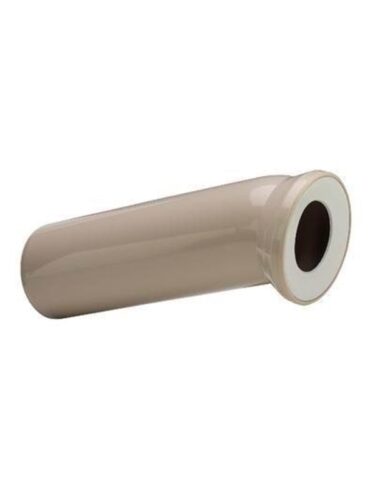 Viega Toilet bend 22.5° plastic/white – 4015211101855