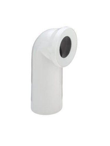 Viega Toilet bend 90° plastic/white – 4015211100551