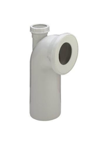Viega Toilet bend 90° with 50 mm stud plastic/white – 4015211109462