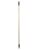 Vikan wooden handle with thread ø25mm 1560 mm wood – 5705022925151