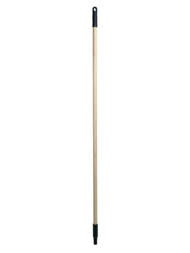 Vikan wooden handle with thread ø25mm 1560 mm wood – 5705022925151