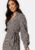 VILA Bana L/S Wrap Midi Dress Black AOP Graphic 36 – 5715358374660