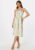 VILA Capro S/L Smock Dress Antique White AOP:FL 42 – 5715423133062